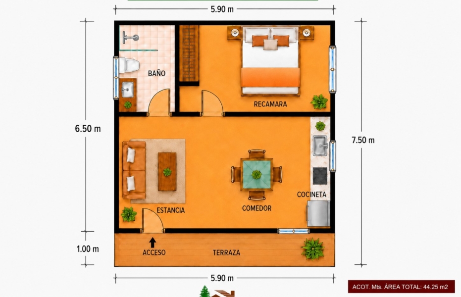 bungalow ecot